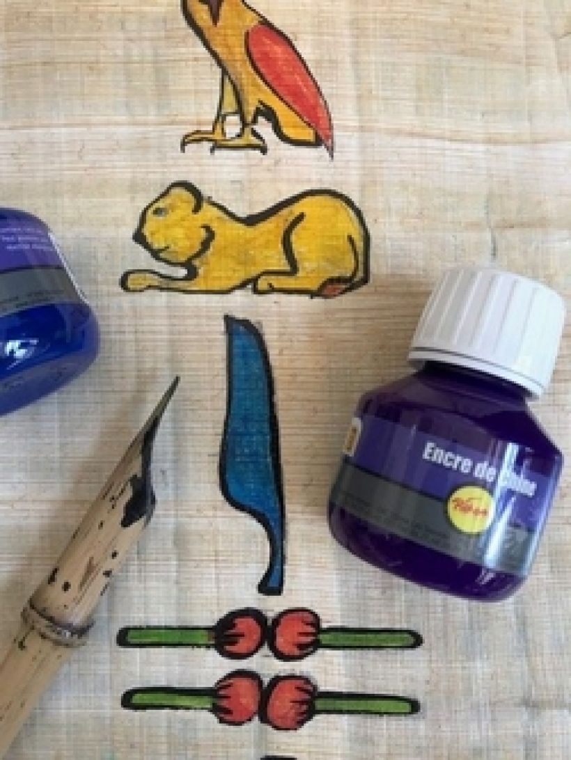 Atelier Initiation hiéroglyphes