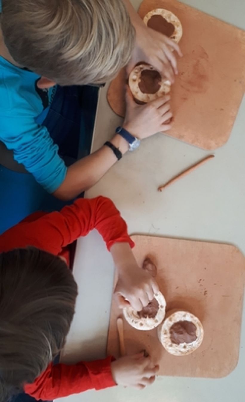 Atelier moulage scarabée