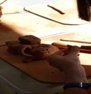 Atelier Modelage lampe à huile