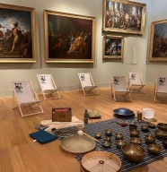 Bain sonore au musée