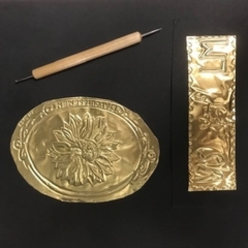 Visite atelier création ex-voto