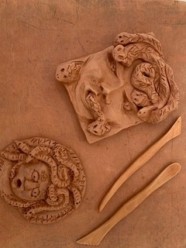 Atelier modelage Méduse