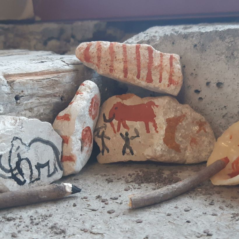Atelier Peinture préhistorique