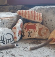 Atelier Peinture préhistorique