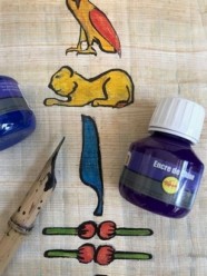 Atelier Initiation hiéroglyphes