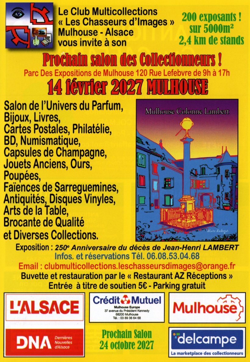 Salon des Collectionneurs et des Passionnés