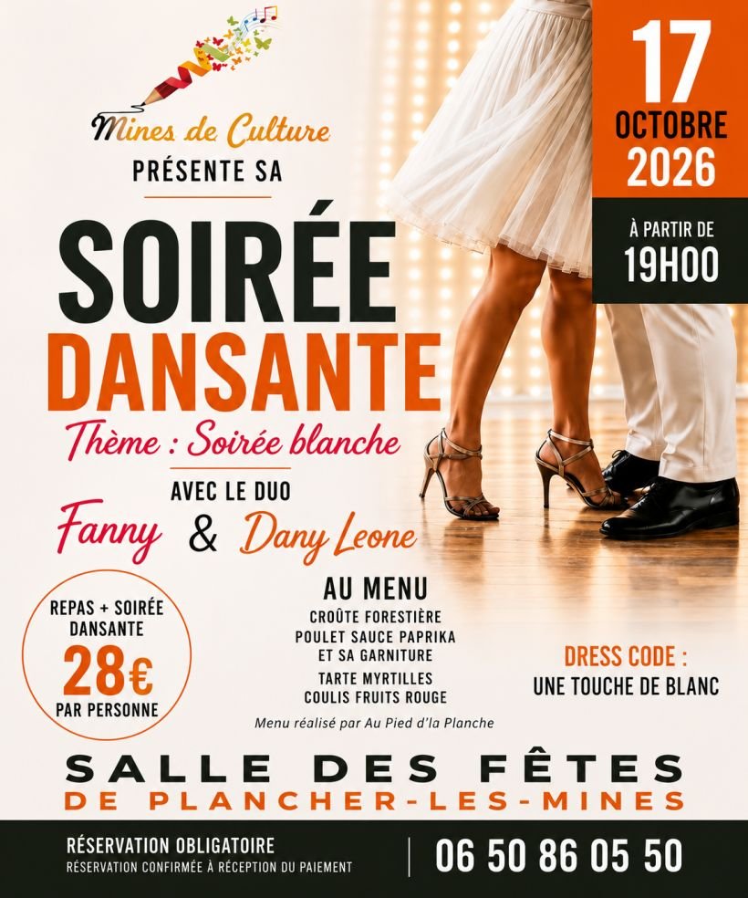Soirée dansante / Soirée Blanche