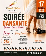 Soirée dansante / Soirée Blanche