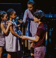 Mois Voix d'enfants / Espace scénique