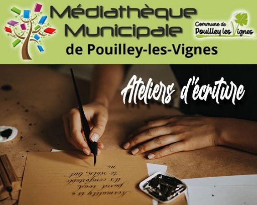 Atelier d'écriture