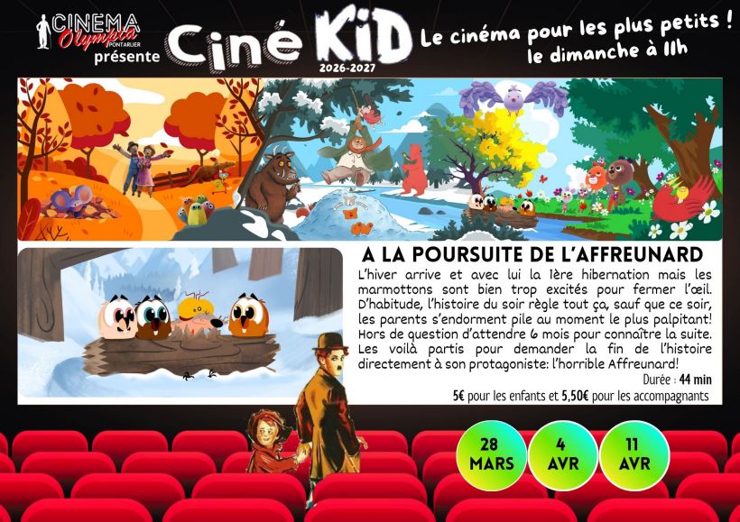 Ciné Kid - À la Poursuite de l'Affreunard