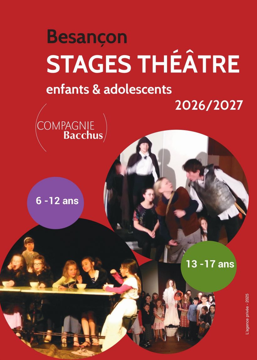 Stages de théâtre
