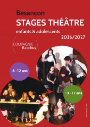 Stages de théâtre