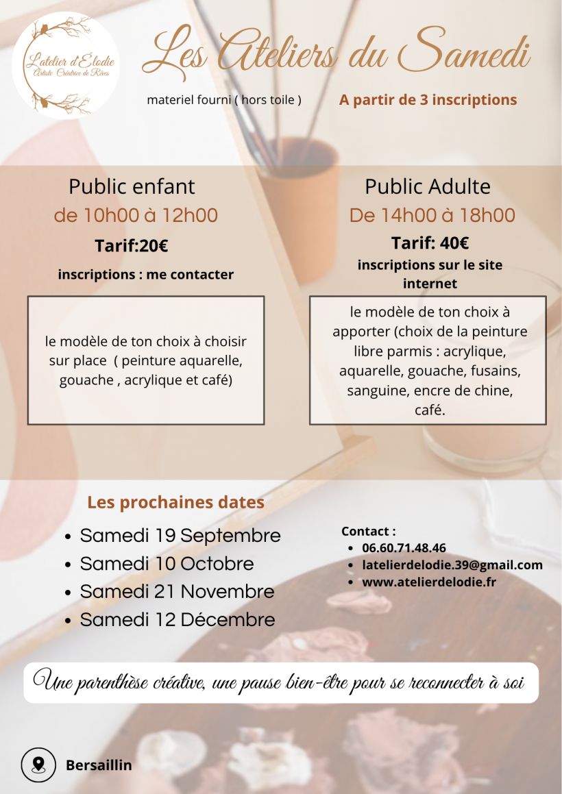 Ateliers de peinture
