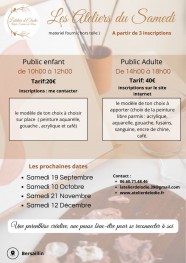 Ateliers de peinture