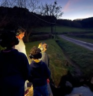 Randonnée littéraire au coeur des Lumières de Noël