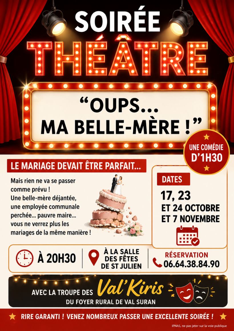 Oups... ma belle-mère !