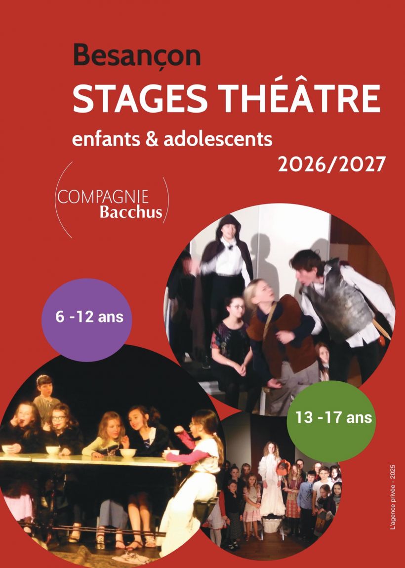 Stages de théâtre
