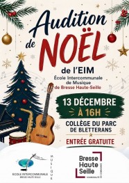 Audition de Noël de l'EIM