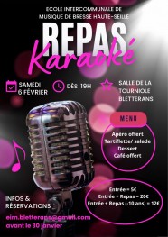 Repas Karaoké