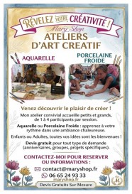 Ateliers d'art créatif