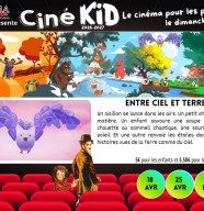 Ciné Kid - Entre Ciel et Terre