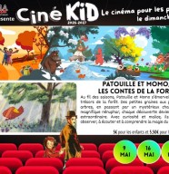 Ciné Kid - Patouille et Momo, les Contes de la Foret