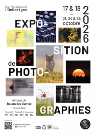 Exposition du Club Photo "L'oeil de lynx"