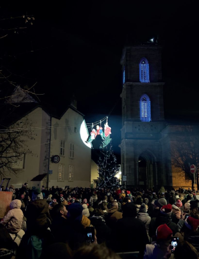 Descente du Père Noël