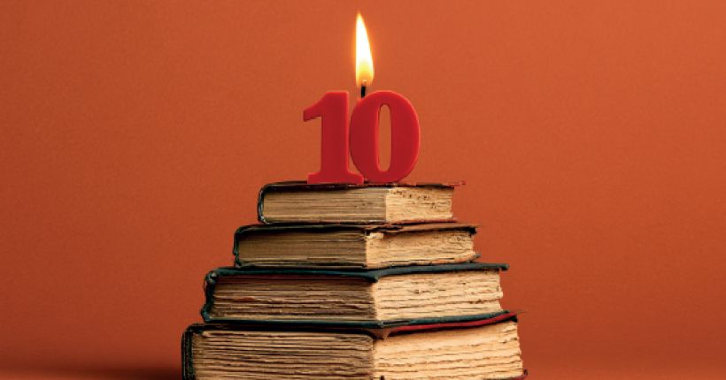 Atelier bricolage : 10 ans du salon "Au Fil des Mots"