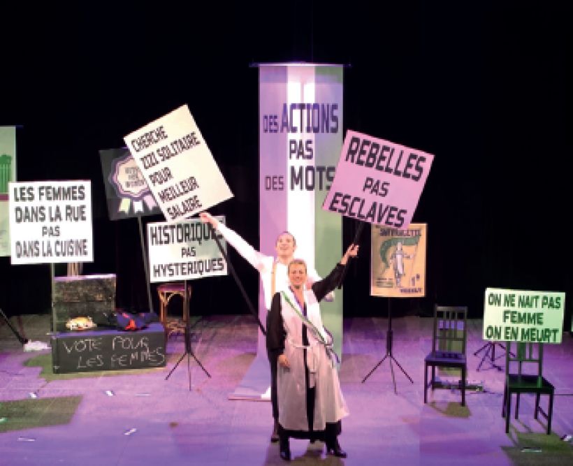 Filles, Mères, Rebelles, Suffragettes