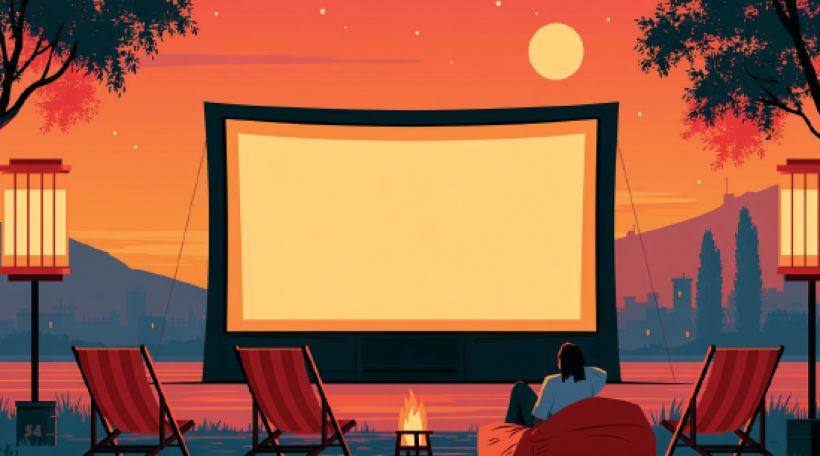Ciné-Papilles EN PLEIN AIR