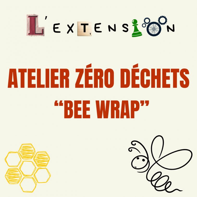 Atelier zéro déchet : fabriquer un bee wrap