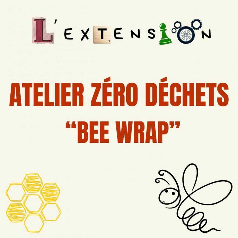 Atelier zéro déchet : fabriquer un bee wrap