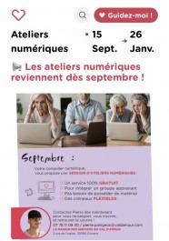 Ateliers numériques