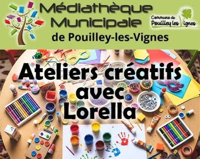 Ateliers créatifs d'automne