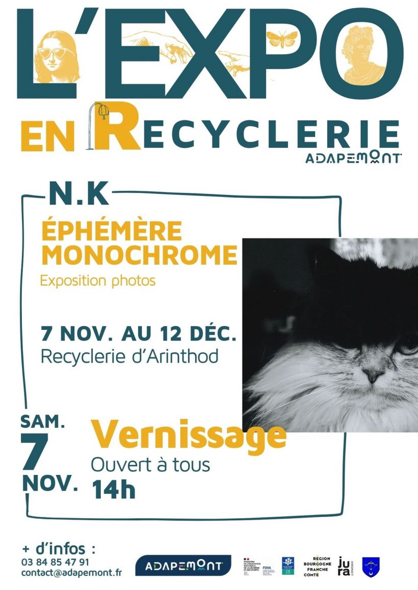 N.K - Ephémère monochrome