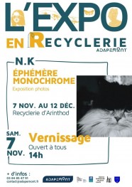 N.K - Ephémère monochrome