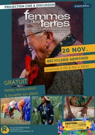 Projection-débat "Femmes des terres"