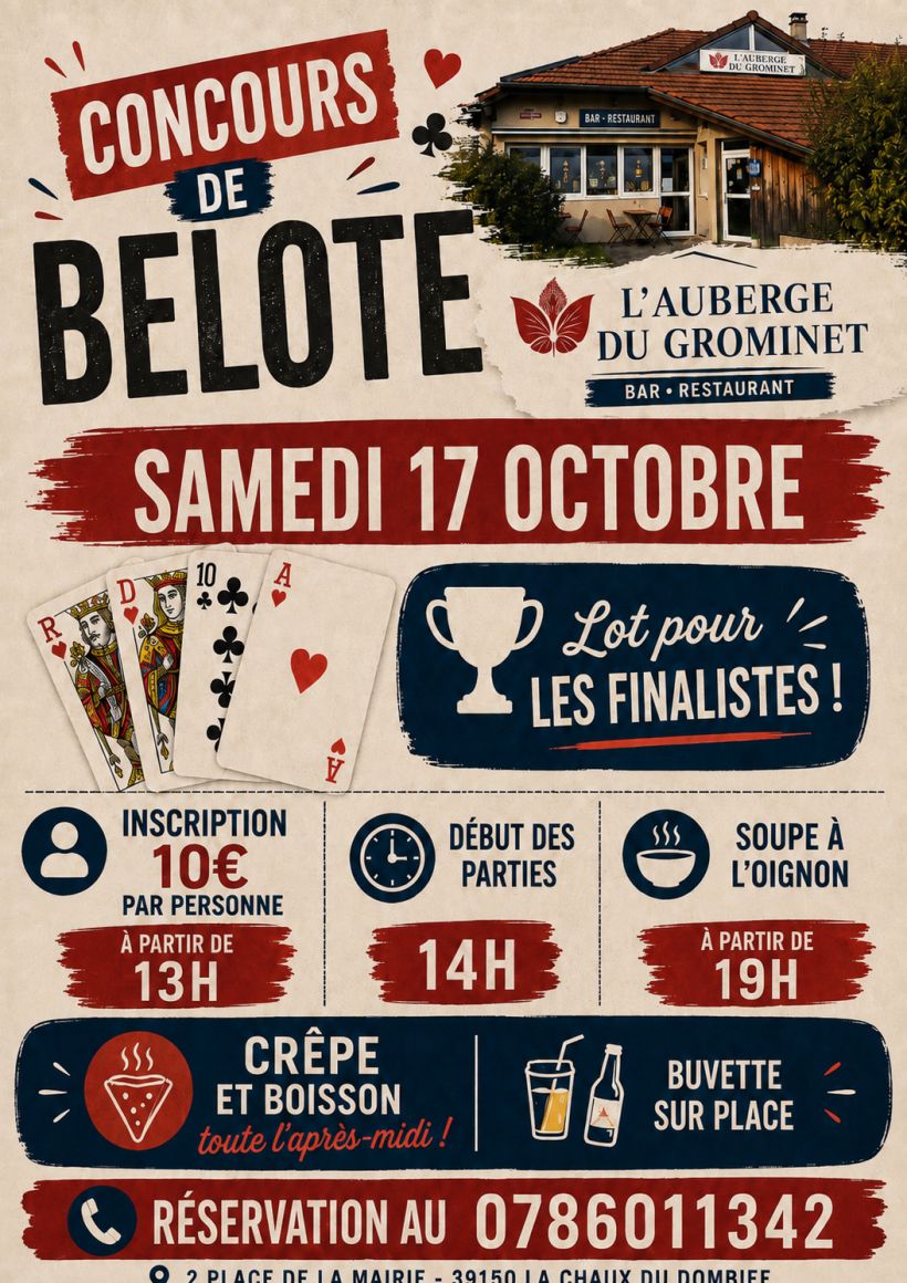 Concours de belote