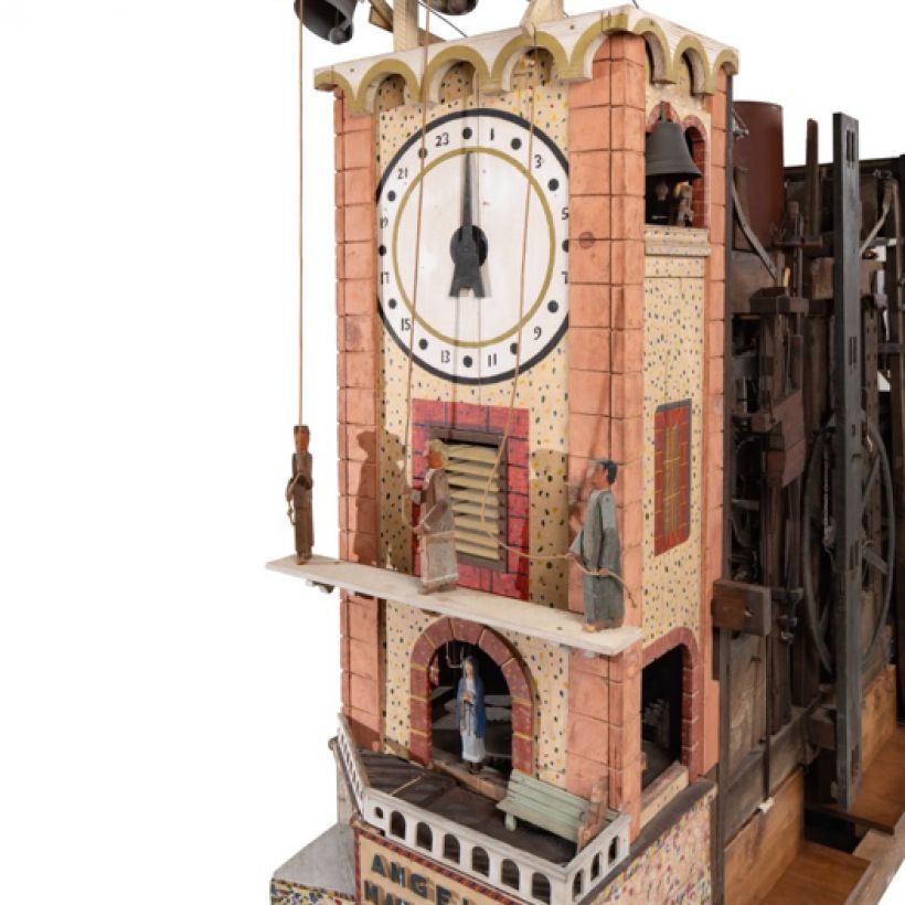 Visite : L'extraordinaire horloge d'Amédée Bernardi