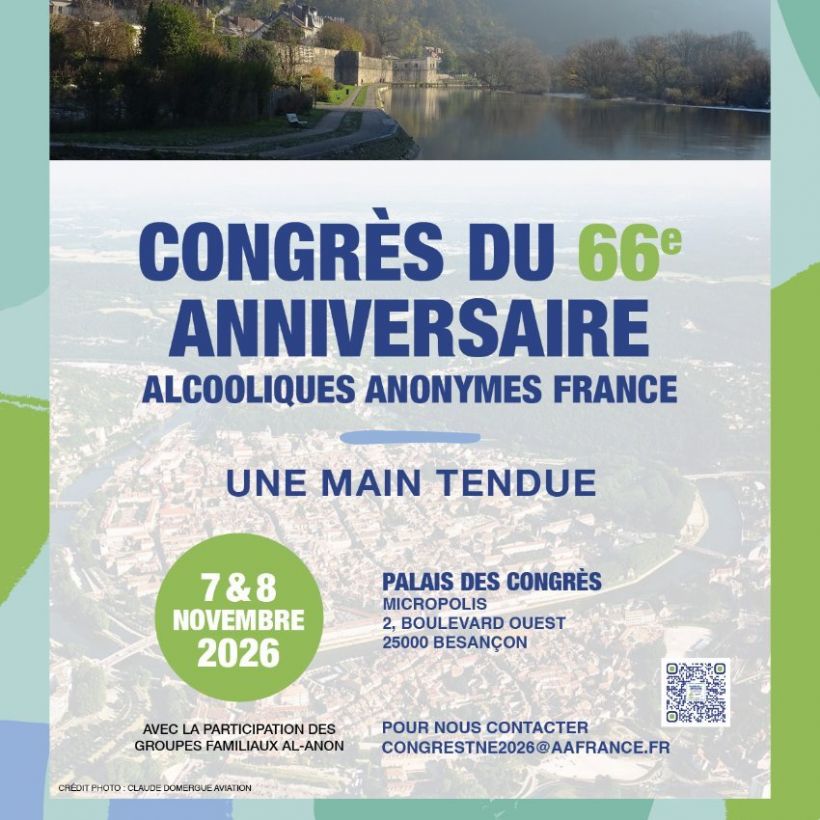 Congrès des alcooliques anonymes de France