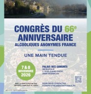 Congrès des alcooliques anonymes de France