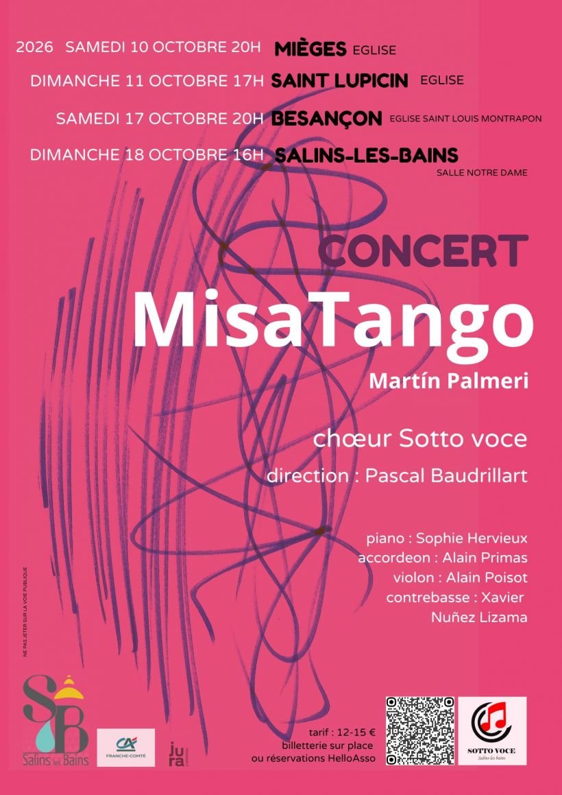 Choeur Sotto Voce "Misatango"
