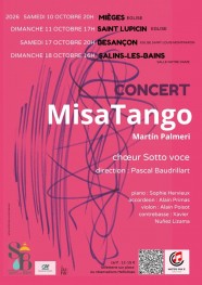 Choeur Sotto Voce "Misatango"