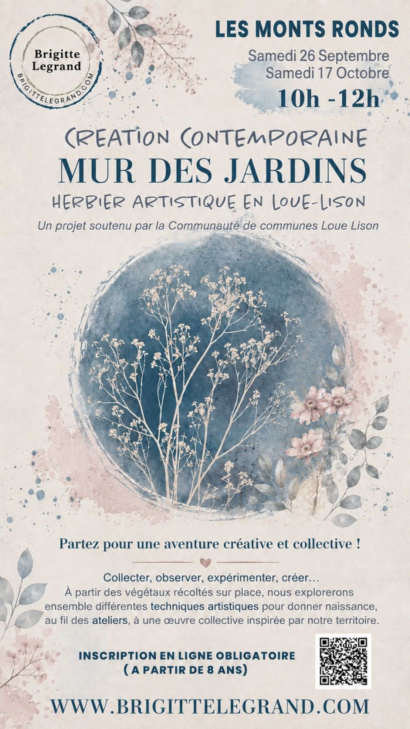 Mur des Jardins en loue Lison