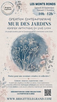 Mur des Jardins en loue Lison