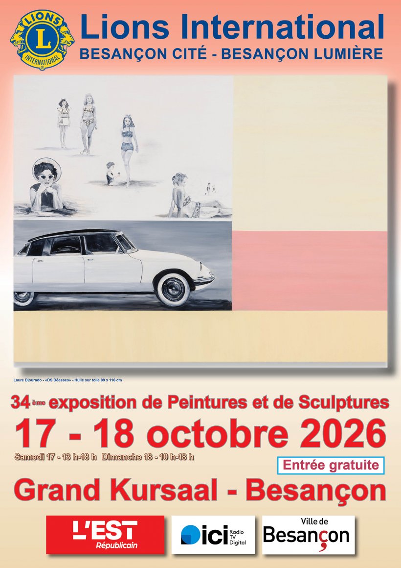 34ème exposition de peintures et de sculptures