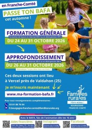 Formations BAFA