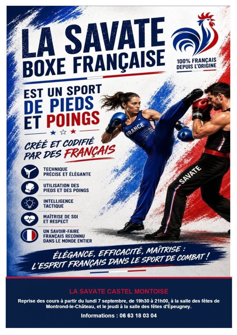 Cours de Savate Boxe Française